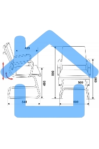 Кресло компьютерное Бюрократ CH-993-Low-V/Camel светло-коричневый, низкая спинка, искусственная кожа