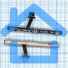 Шлейф кнопки включения и кнопок громкости для Meizu M6