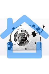 Вентилятор (кулер) для ноутбука Lenovo Ideapad S340-14API