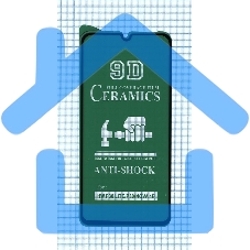 Керамическая пленка (стекло) для Huawei P30 lite New Edition черный