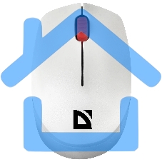 Комплект клавиатура + мышка Defender MILAN C-992 RU белый