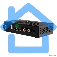 Ресивер TV HYUNDAI H-DVB440 черный Цифровой