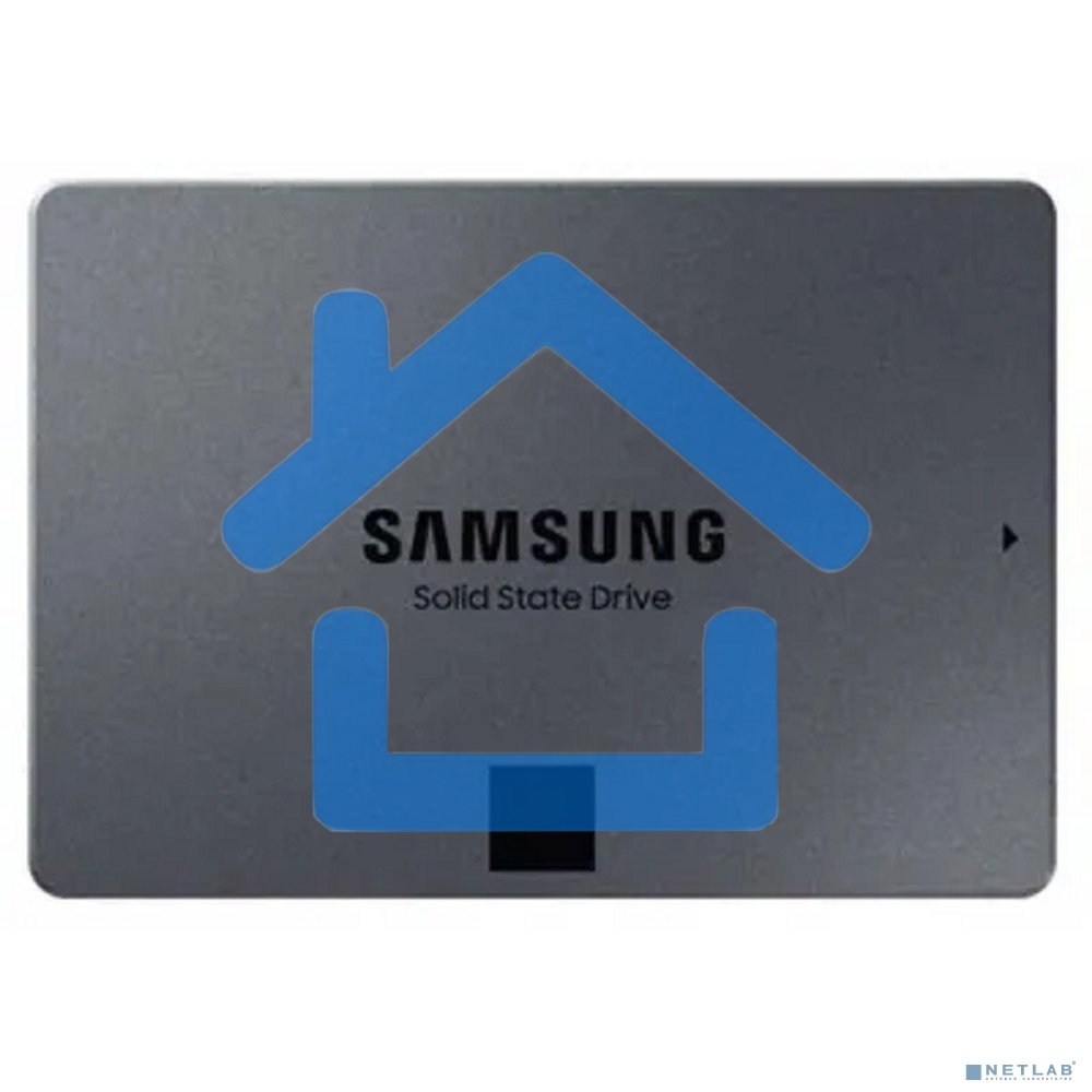 Накопитель SSD Samsung 870 QVO, 2Tb, SATA III, 2.5