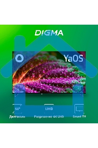 Телевизор Digma 50