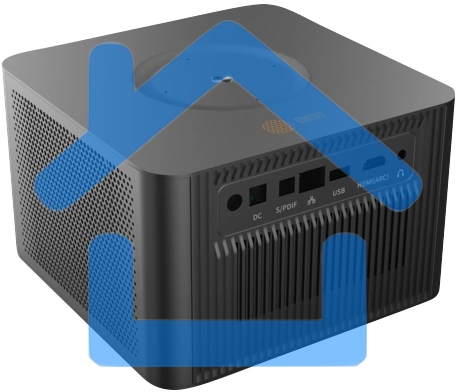 Проектор Cactus CS-M1.SG DLP 9600Lm (1920x1080) 200000:1 ресурс лампы:20000часов 1xUSB typeA 1xHDMI 1.9кг
