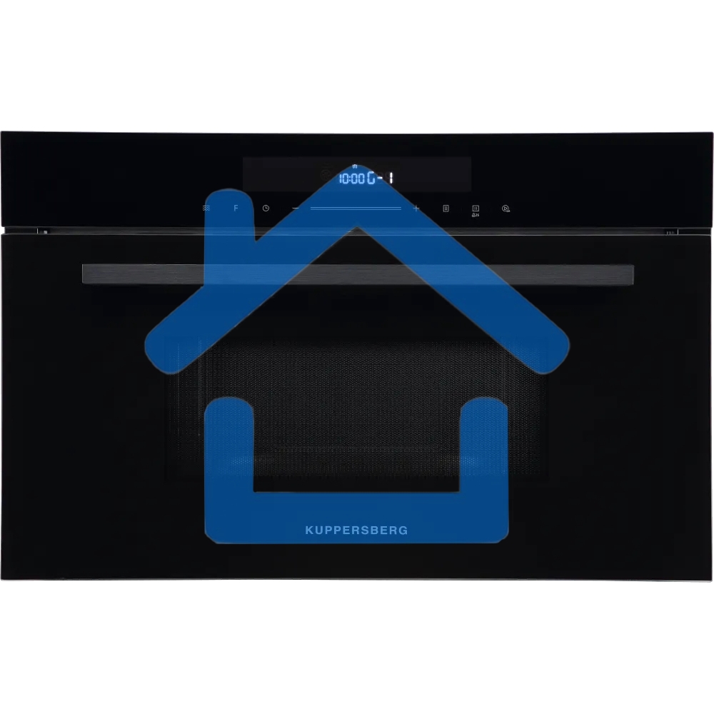 Микроволновая печь встраиваемая HMW 634 B34 л, 900 Вт, 8 программ, черный