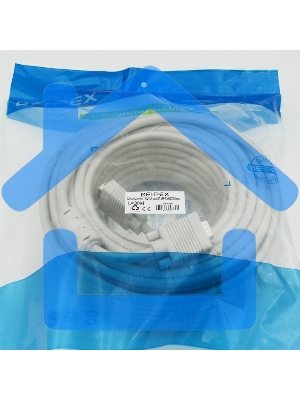 Кабель VGA DB15 (m)/DB15 (m) 30м феррит.кольца (CABLE30)
