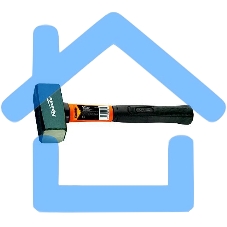 Кувалда SPARTA 109151500г фибергласовая обрезиненная рукоятка