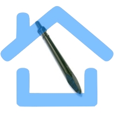 Зубило MAKITA HEX28,6 D-1768128,6 X 510мм, плоское