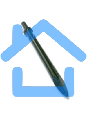 Зубило MAKITA HEX28,6 D-1768128,6 X 510мм, плоское