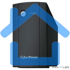 Источник бесперебойного питания CyberPower Line-Interactive UTI675E 675VA/360W (2 EURO)