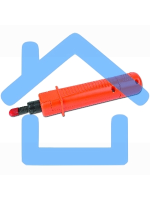 Инструмент Cablexpert T-430, для разделки витой пары в розетку, с ножом, тип 110, регулировка ударного эффекта