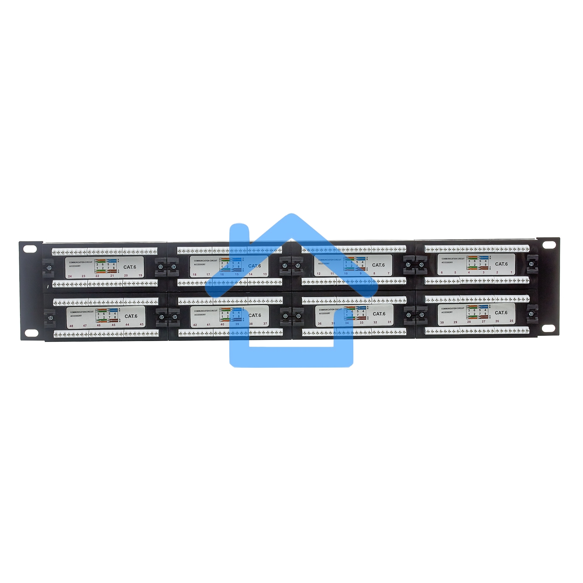 Патч-панель UTP 19