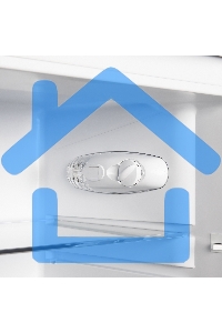 Холодильник Maunfeld MFF143W белый двухкамерный 170/41л морозилка снизу