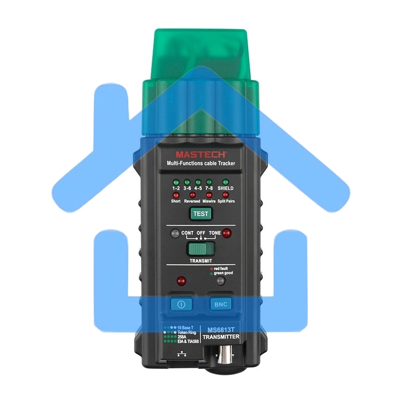 Тестер трассоискатель с генератором сигнала MS6813T MASTECH