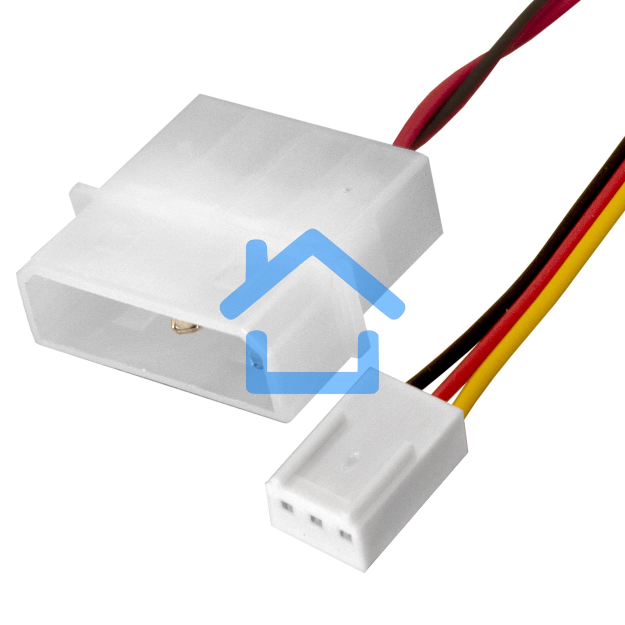 Вентилятор для корпуса ExeGate EX12025S3PM черный, 120 мм, 1500 об/мин, 24 дБ, 3 pin