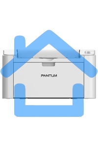 Принтер лазерный Pantum P2200, A4, ч/б, печ. до 20 стр/мин., 1200 x 1200 dpi, USB