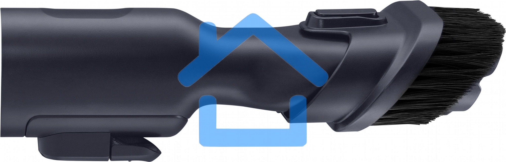 Пылесос вертикальный Samsung VS15A6031R4/EV фиолетовый/черный, питание от аккумулятора, 150 Вт, уборка сухая, пылесборник 0.8 л, работа от АКБ max 40 мин.