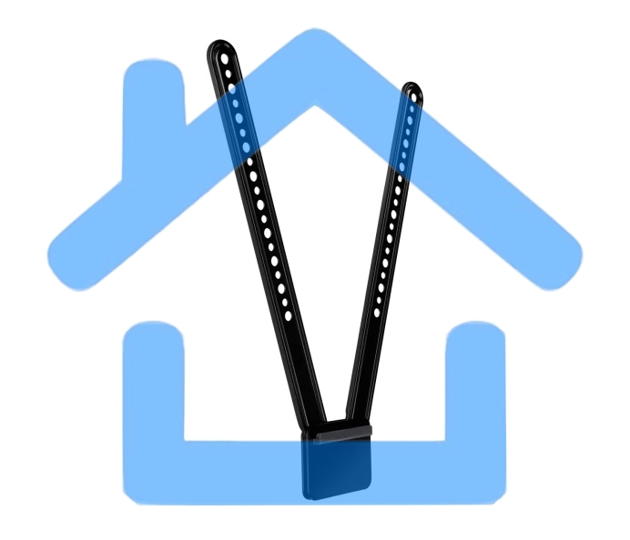 Держатель Logitech для крепления к телевизору камеры MeetUP TV Mount XL