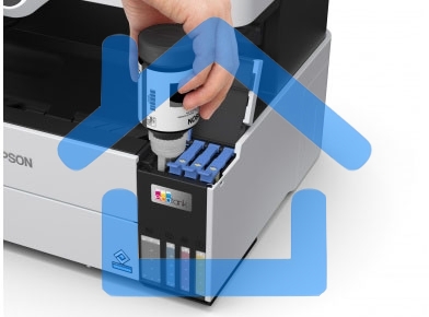 МФУ струйное Epson L6490 (C11CJ88405), A4, цветной, печ. до 17 стр/мин. (ч/б) до 9.5 стр/мин. (цвет), 1200 x 4800 dpi (печать) 1200x2400dpi (скан.), USB, RJ-45, Wi-Fi