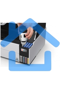 МФУ струйное Epson L6490 (C11CJ88405), A4, цветной, печ. до 17 стр/мин. (ч/б) до 9.5 стр/мин. (цвет), 1200 x 4800 dpi (печать) 1200x2400dpi (скан.), USB, RJ-45, Wi-Fi