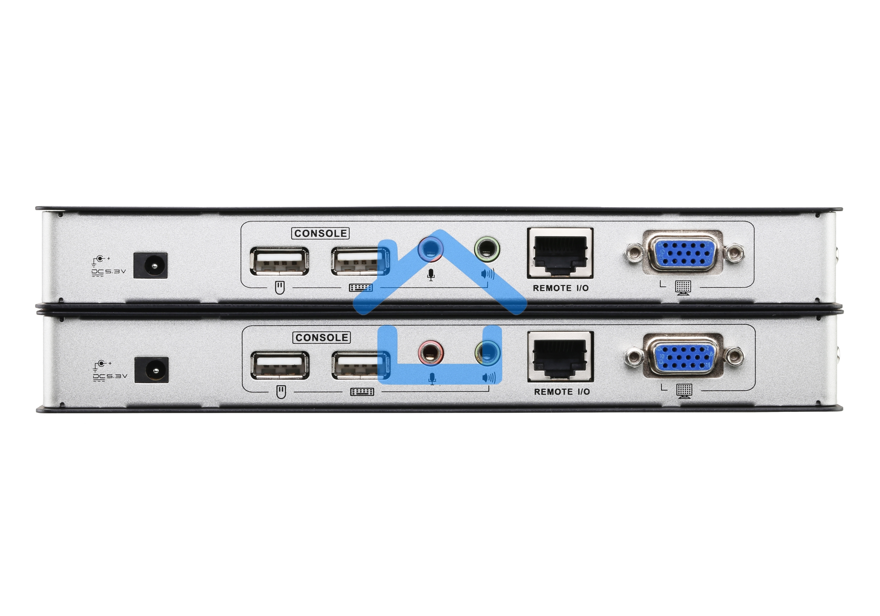Квм удлинитель ATEN USB VGA/Audio Cat 5 KVM Extender (1280 x 1024@200m)