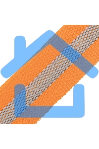 Трос буксировочный 12 тонн, 2 петли, сумка на молнии, Россия Stels