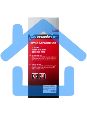 Сетка абразивная Matrix, P 240, 106 х 280 мм, 25 шт.