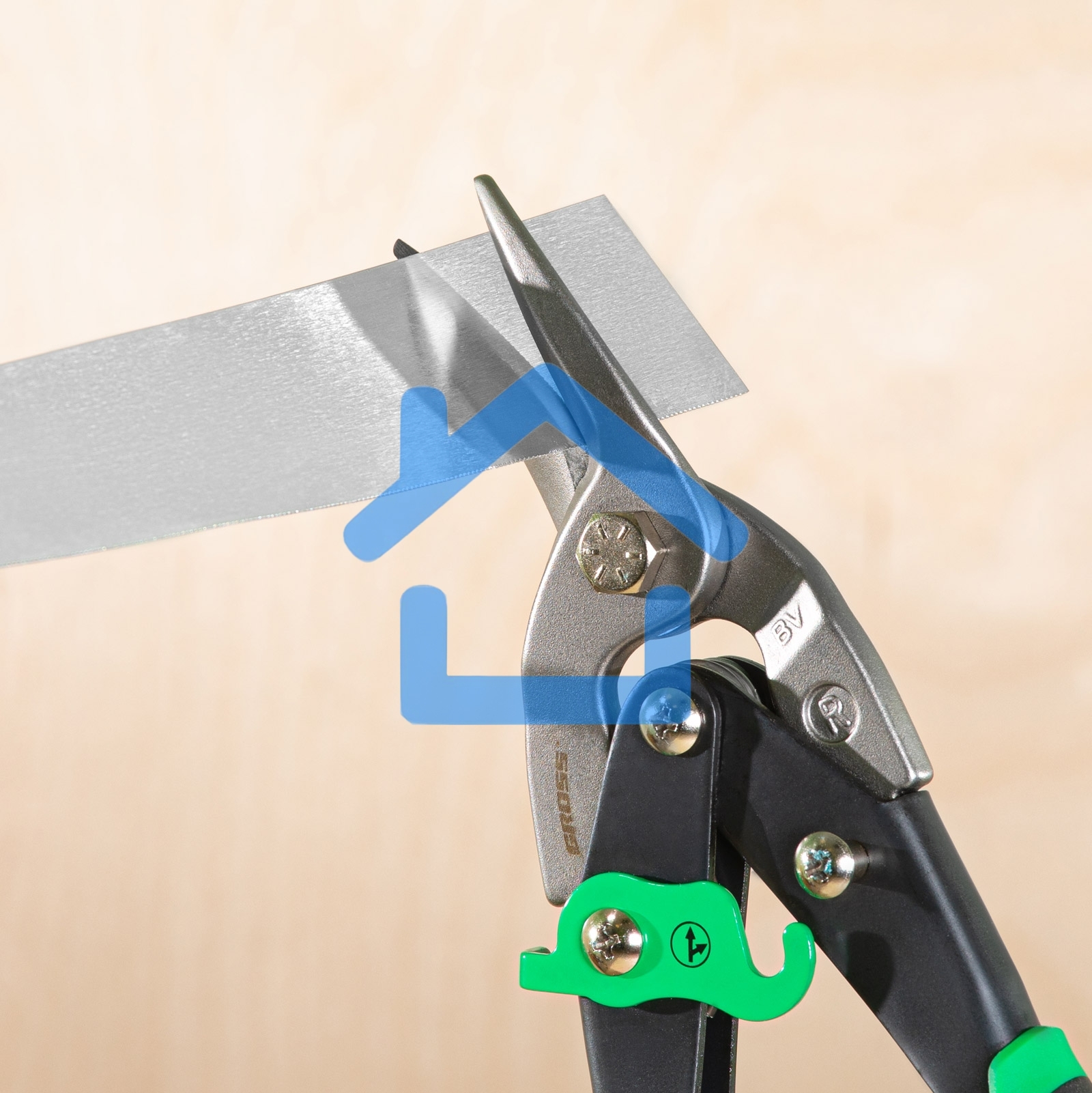 Ножницы по металлу 