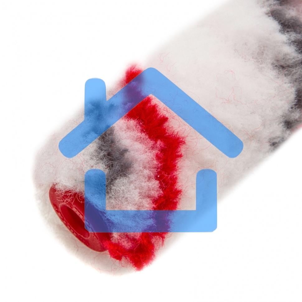 Мини-валик сменный НЕЙЛОН Профи, 150 мм, ворс 12 мм, D - 16 мм, D ручки - 6 мм, полиамид MTX