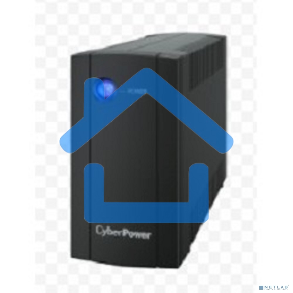 Источник бесперебойного питания CyberPower Line-Interactive UTC850E 850VA/425W (2 EURO)