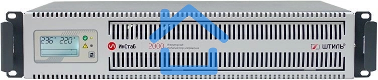 Стабилизатор напряжения Штиль ИнСтаб IS2000RT 1500Вт 2000ВА белый