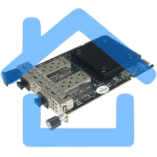 Сетевая карта 10G Quad Port SFP+ OCP3.0 Ethernet Adapter with Intel XL710-BM1 Chipset