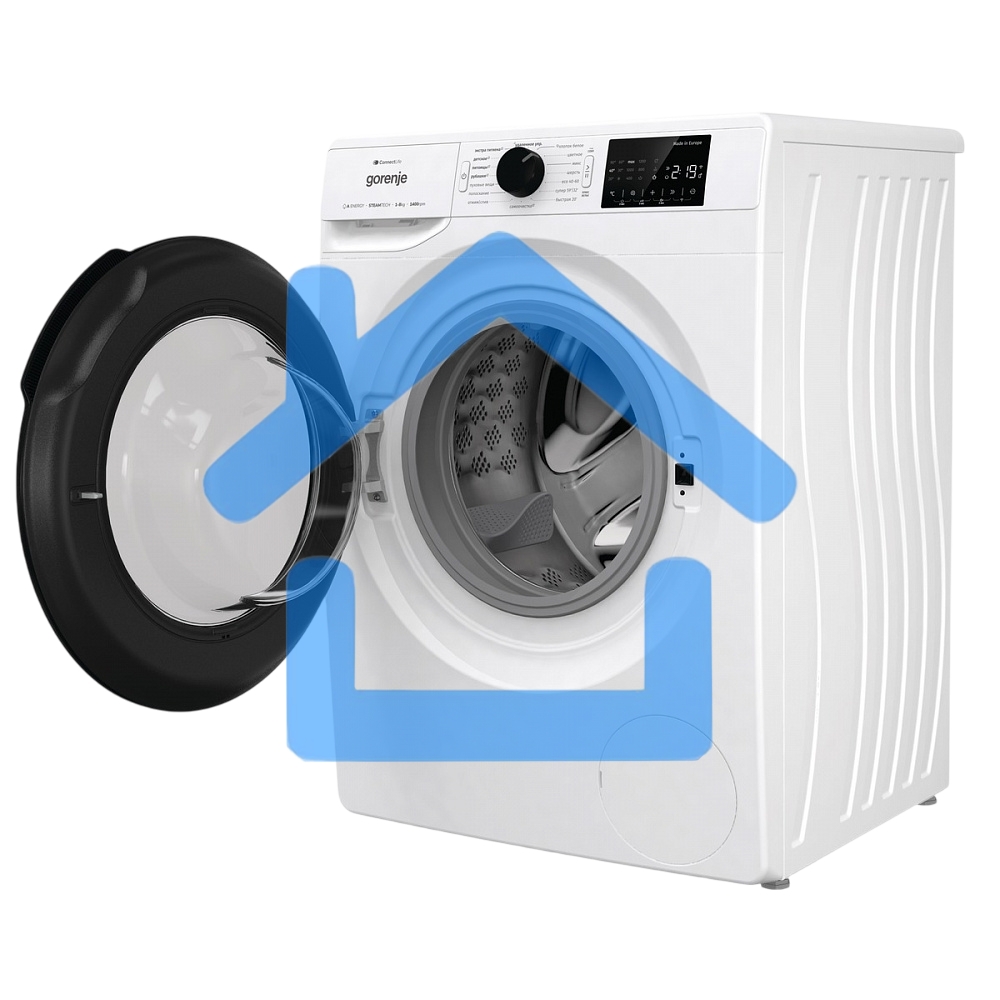 Стиральная машина Gorenje WGPNEI84A1SW белый загр.фронтальная макс.: 8кг 1400 об/мин класс: A+++