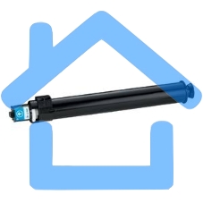 Тонер Ricoh Aficio MP C3500/C4500 голубой, type MPC4500E (туба 400 гр.) (Katun)