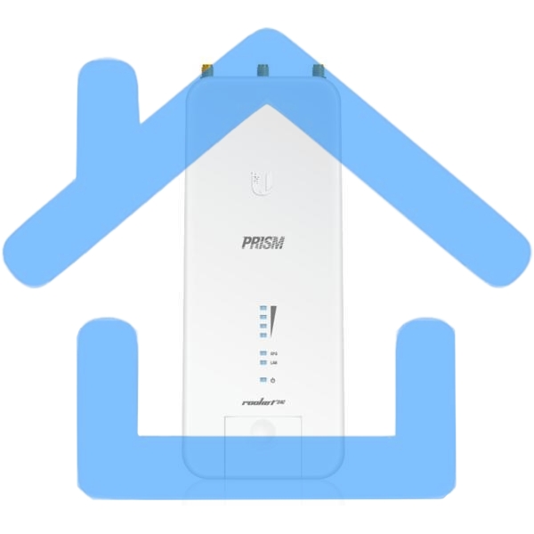 Беспроводная базовая станция 2.4GHZ AIRMAX R2AC-PRISM UBIQUITI