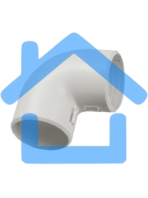 Колено открывающееся на 90 град. C120G ИЭК CTA10D-CIG20-K41-050