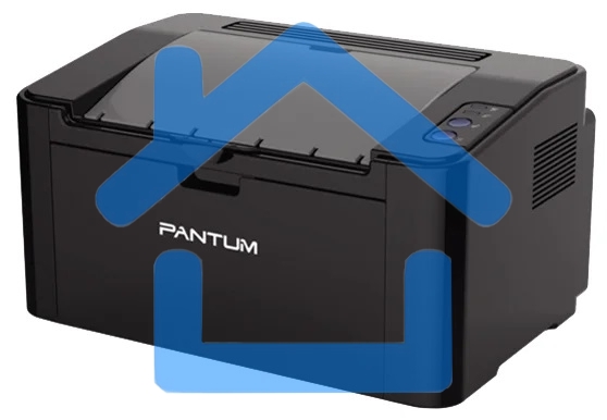 Принтер лазерный Pantum P2500W, А4, ч/б, печ. до 22 стр/мин, 1200x1200 dpi, USB, Wi-Fi