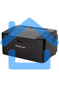 Принтер лазерный Pantum P2500W, А4, ч/б, печ. до 22 стр/мин, 1200x1200 dpi, USB, Wi-Fi