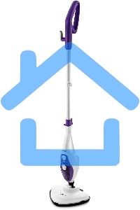 Швабра паровая Kitfort KT-1004-4 1500Вт фиолетовая