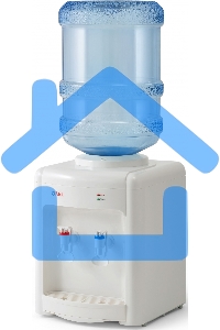 Кулер AEL TK-AEL-340 v.2 настольный белый