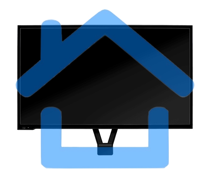 Держатель Logitech для крепления к телевизору камеры MeetUP TV Mount XL