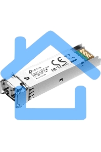 Модуль TP-Link SMB TL-SM311LM Gigabit SFP module, Multi-mode, MiniGb,IC, LC interface, Up to 550/275m distance