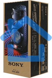 Минисистема Sony MHC-V43D черный/CD/CDRW/DVD/DVDRW/FM/USB/BT