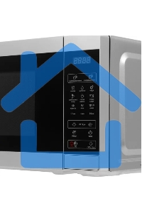 Микроволновая печь Sharp R6800RSL серебристый, 20 л, 800 Вт, переключатели - сенсор