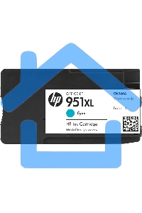 Картридж струйный HP 951XL CN046AE голубой для HP OJ Pro 8100/8600 (1500стр.)
