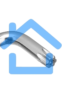 Набор ключей имбусовых Matrix HEX-TORX, 18 шт: HEX 1,5–10 мм, T10-T50, CrV, короткие, сатин.