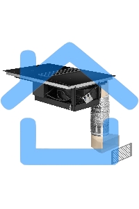 Комплект воздуховодов Maunfeld AVDS804 (для AVSI804SBH)