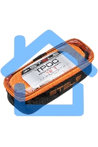 Трос буксировочный 12 тонн, 2 петли, сумка на молнии, Россия Stels