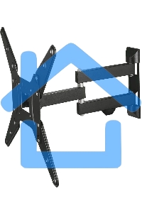 Кронштейн для телевизора Hama 00220824 черный 32